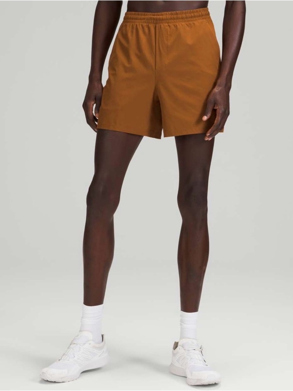 Lululemon Pace Breaker Linerless Short 5” in Copper Brown Size XS